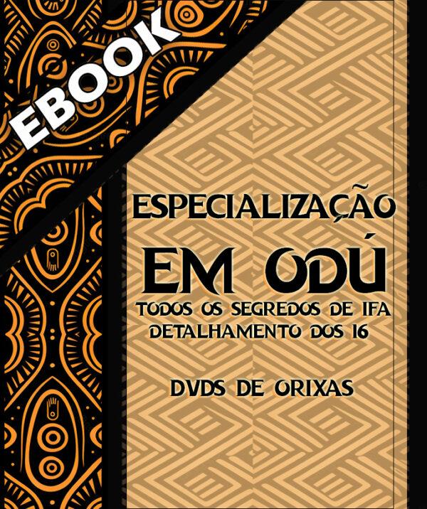 COMBO ODÚS ESPECIALIZAÇÃO - EBOOK + 3 PLAYLISTS - Image 3