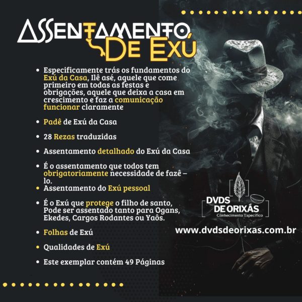 Exú da Casa Assentamento