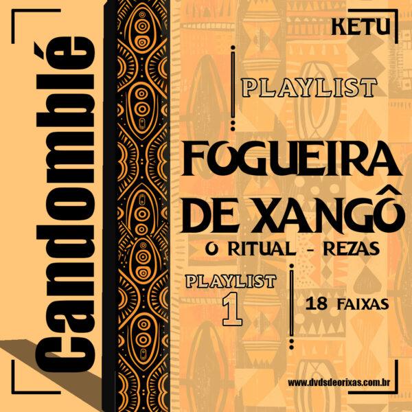 COMBO FOGUEIRA DE XANGÔ REZAS - EBOOK + 3 PLAYLISTS - Image 3