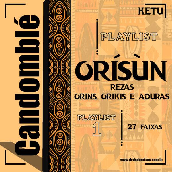 COMBO ORÍSÙN ORINS, ORIKIS E ADURÁS - EBOOK + 3 PLAYLISTS - Image 3