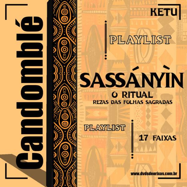 Sassanyin Rezas - PLAYLIST PARA BAIXAR