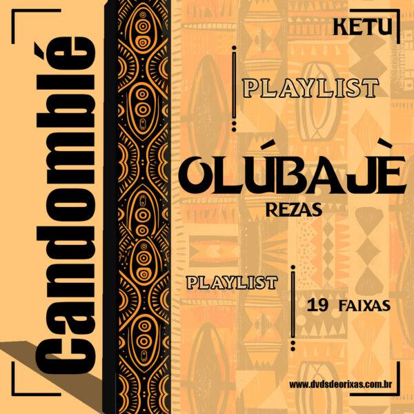 Olubajé - PLAYLIST PARA BAIXAR
