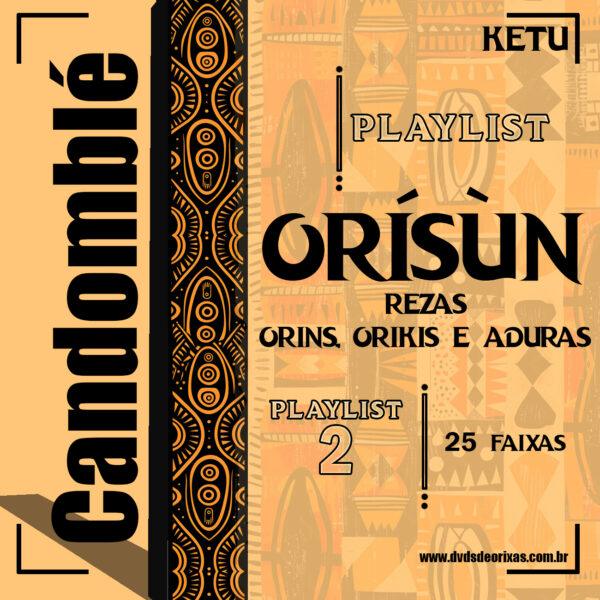 COMBO ORÍSÙN ORINS, ORIKIS E ADURÁS - EBOOK + 3 PLAYLISTS - Image 4
