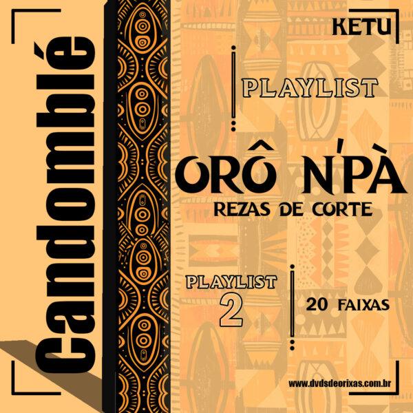 Combo Orô N'Pá Orixá - PLAYLIST PARA BAIXAR - Image 2