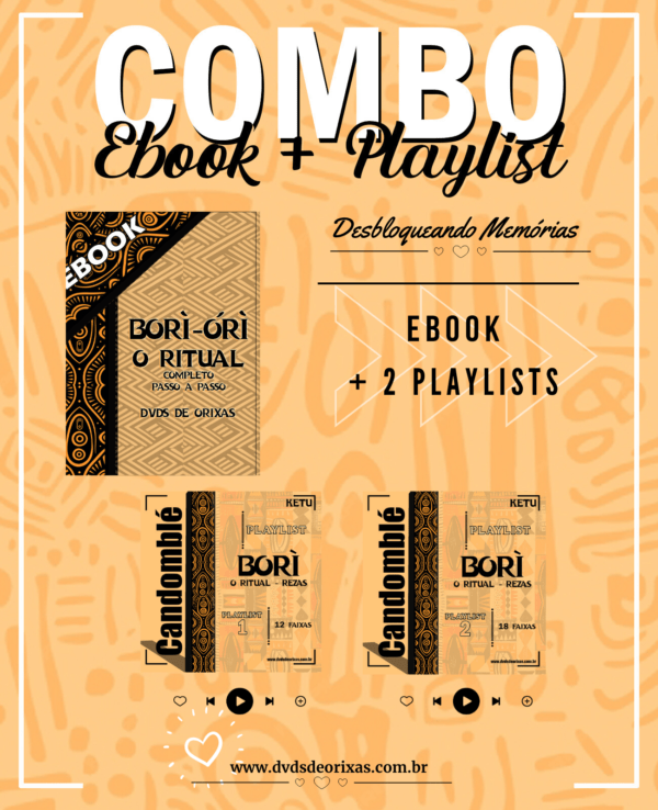 COMBO BORÌ ORÍ - EBOOK + PLAYLIST