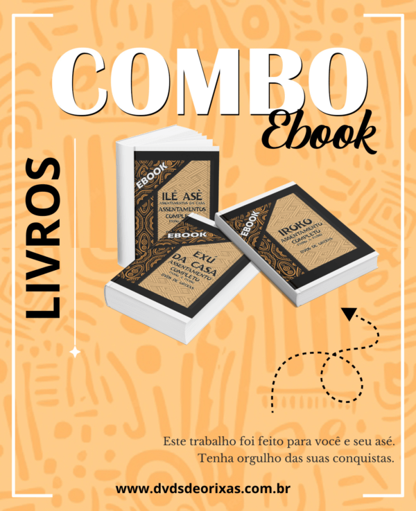 COMBO ILÊ ASÈ - COMBO EBOOK