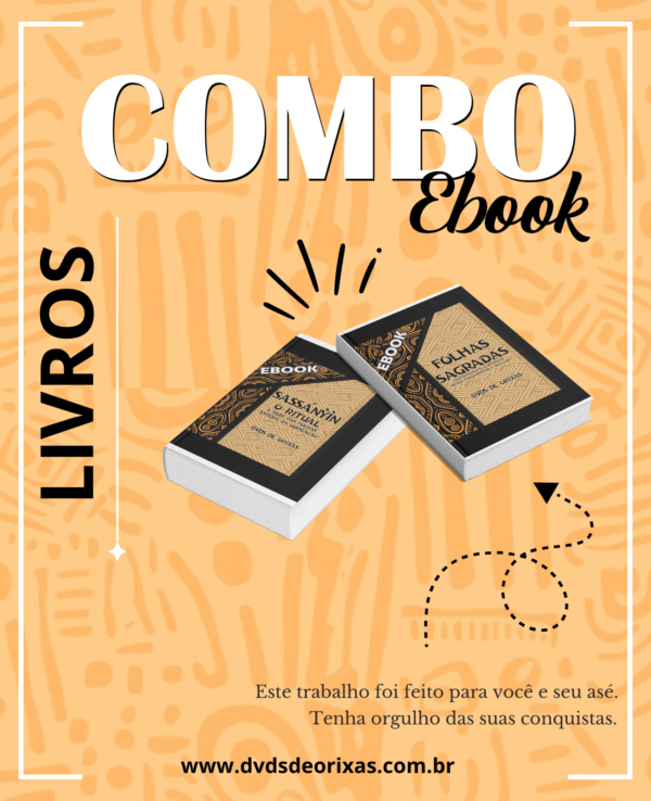 COMBO FOLHAS SAGRADAS - COMBO EBOOK